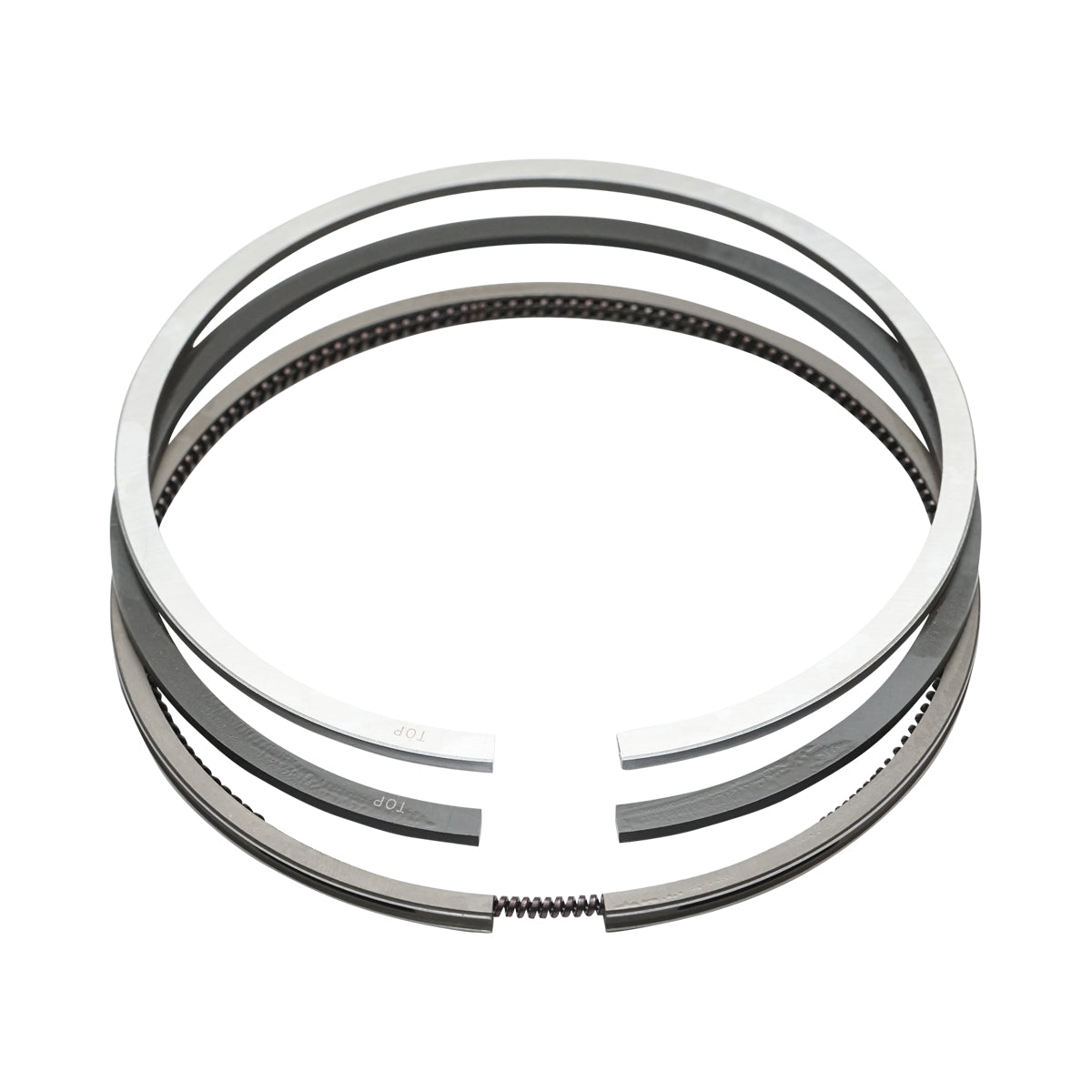 Segmenti pistone Ø 103 mm per Fiat e Iveco codice OEM 1909234, 1908739, l68.0373, 153622132, 1901278, 1901305, 1901392, 1902427, 1909051