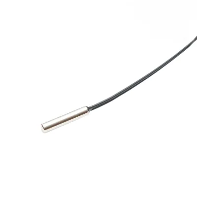 Sensore di temperatura per frigorifero per auto NTC 10K B3950, sonda metallica sigillata, spina XH2.54-2P - immagine 4