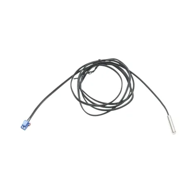 Sensore di temperatura per frigorifero per auto NTC 10K B3950, sonda metallica sigillata, spina XH2.54-2P