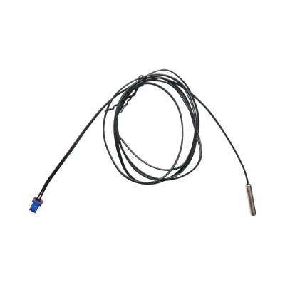 Sensore di temperatura per frigorifero per auto NTC 10K B3950, sonda metallica sigillata, spina XH2.54-2P - immagine 2
