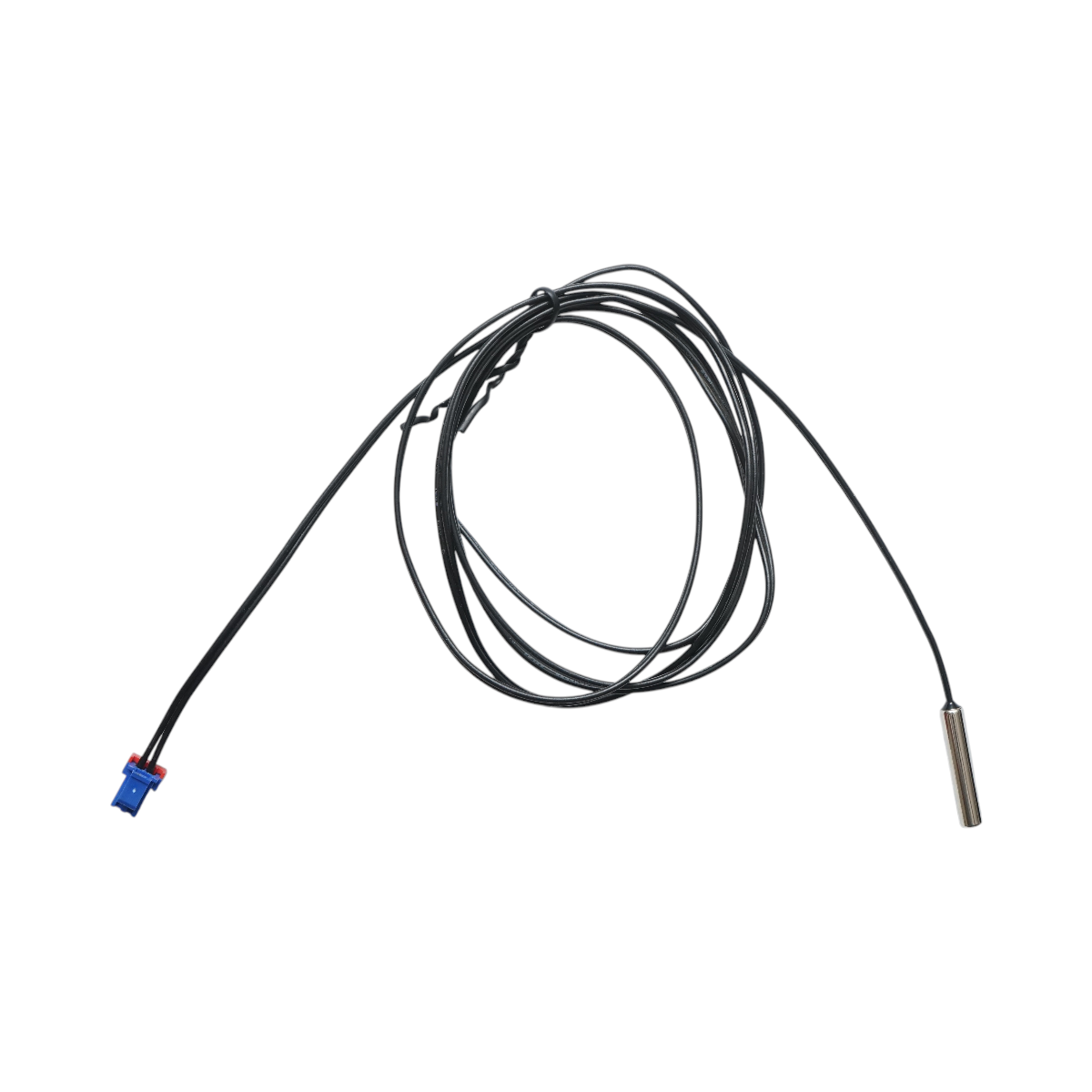 Sensore di temperatura per frigorifero per auto NTC 10K B3950, sonda metallica sigillata, spina XH2.54-2P - immagine 2