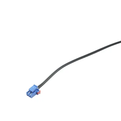 Sensore di temperatura per frigorifero per auto NTC 10K B3950, sonda metallica sigillata, spina XH2.54-2P - immagine 3