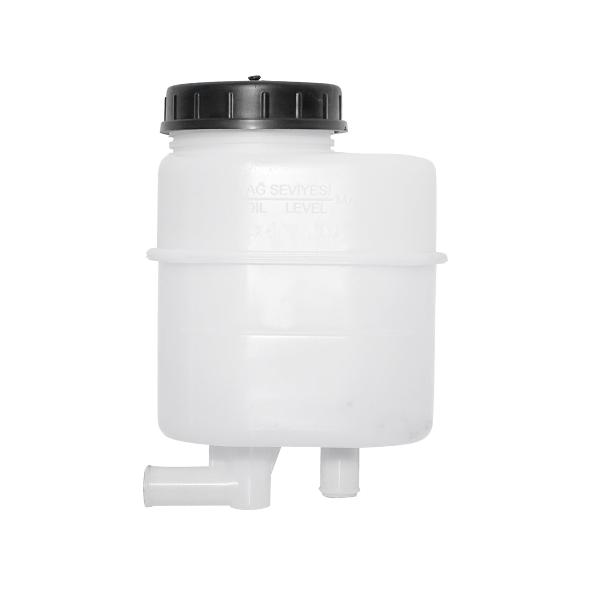 Serbatoio dell'olio per servosterzo per Fiat, Case IH, New Holland, Ford, codici OEM 4997988, 5111529, 84264948, 5087811, 87569206 - immagine 2