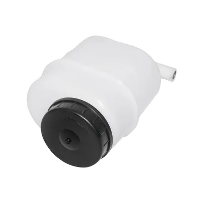 Serbatoio dell'olio per servosterzo per Fiat, Case IH, New Holland, Ford, codici OEM 4997988, 5111529, 84264948, 5087811, 87569206 - immagine 3