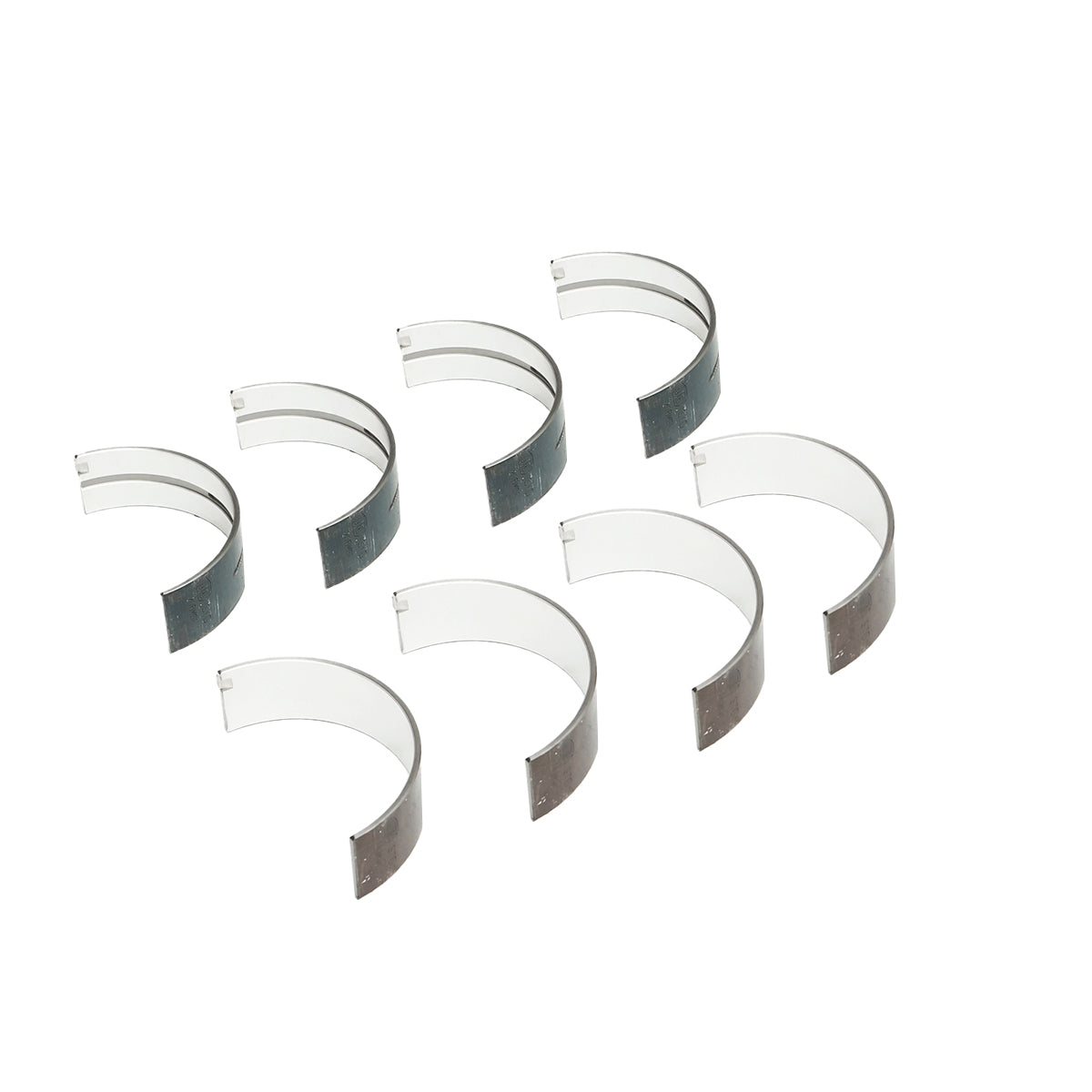 Set cuscinetti R2, esterno 80,6 mm, interno 75,7 mm, larghezza 25 mm per Fiat 4698686 - immagine 3