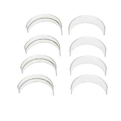 Set cuscinetti R2, esterno 80,6 mm, interno 75,7 mm, larghezza 25 mm per Fiat 4698686 - immagine 2
