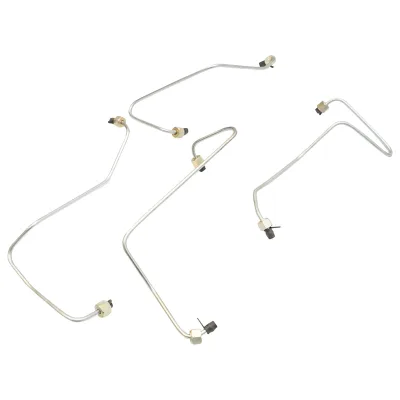 Set di 4 tubi iniettori U-640 D-1010 e Fiat 1930382-4797522-768068 - immagine 2