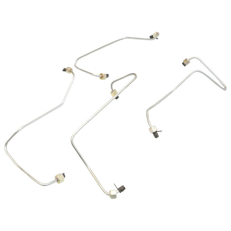 Set di 4 tubi iniettori U-640 D-1010 e Fiat 1930382-4797522-768068 - immagine 2