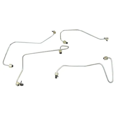 Set di 4 tubi iniettori U-640 D-1010 e Fiat 1930382-4797522-768068