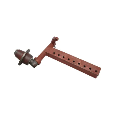 Set di fusi a snodo completi di mozzi sinistro e destro per assale anteriore U-445 e Fiat - immagine 2