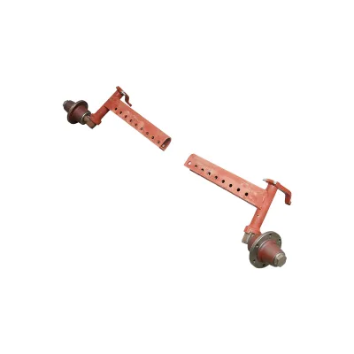 Set di fusi a snodo completi di mozzi sinistro e destro per assale anteriore U-445 e Fiat - immagine 4