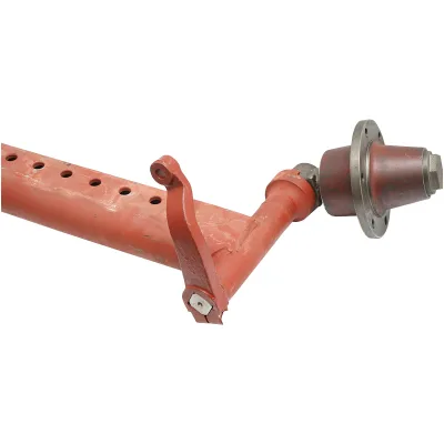 Set di fusi a snodo completi di mozzi sinistro e destro per assale anteriore U-445 e Fiat - immagine 3
