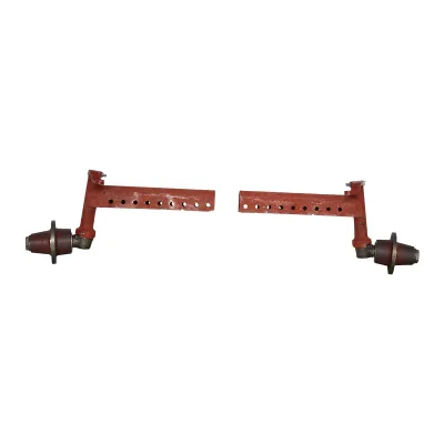 Set di fusi a snodo completi di mozzi sinistro e destro per assale anteriore U-445 e Fiat
