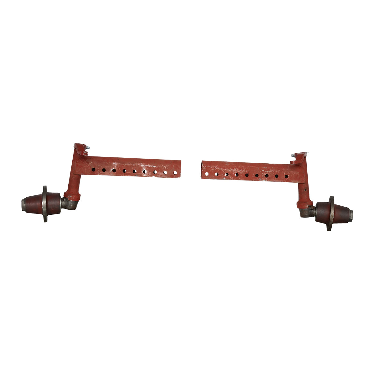 Set di fusi a snodo completi di mozzi sinistro e destro per assale anteriore U-445 e Fiat