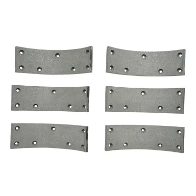 Set pastiglie freno per Fiat 640 codice OEM 5085661-51062 - immagine 3