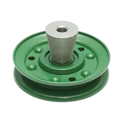 Tenditore cinghia vaglio rotante John Deere 10x90x21mm codice OEM AH169549