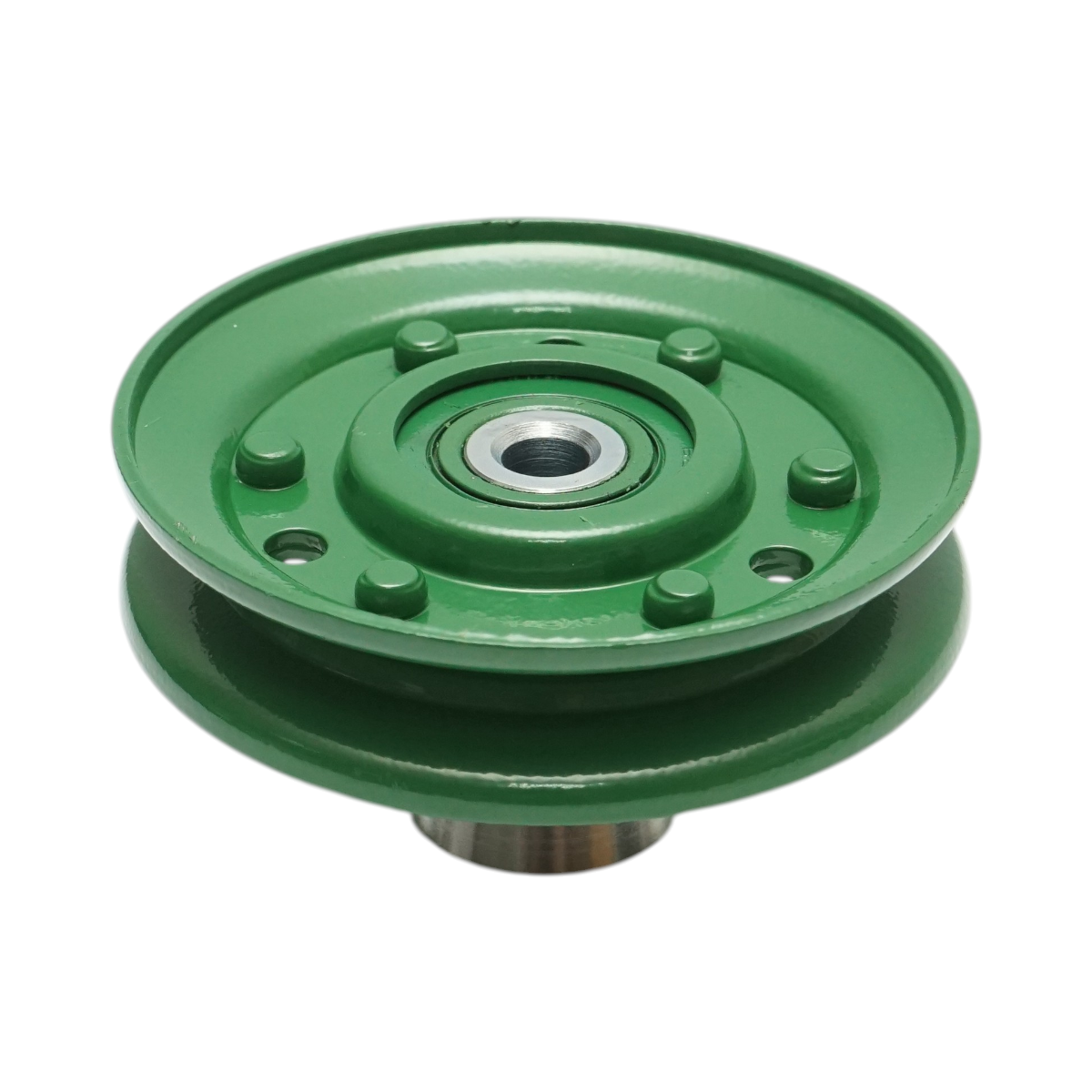Tenditore cinghia vaglio rotante John Deere 10x90x21mm codice OEM AH169549 - immagine 4