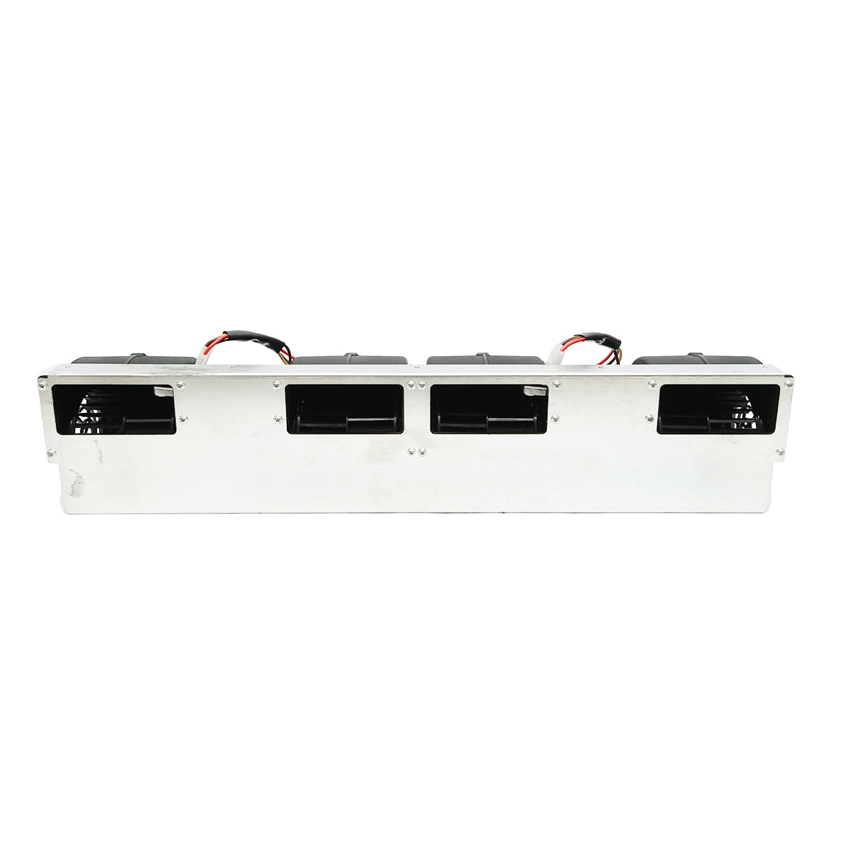 Termoventilatore da 12V per Fiat, New Holland, Case IH, codice OEM 82002761, 82004366, KL080028 - immagine 2
