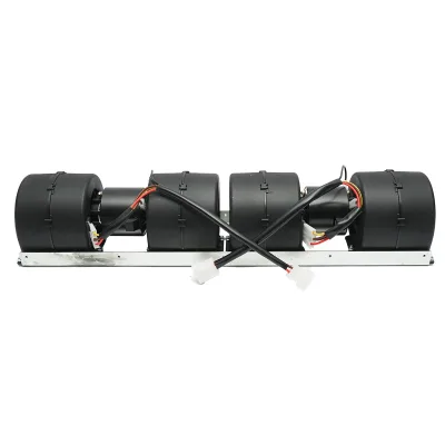 Termoventilatore da 12V per Fiat, New Holland, Case IH, codice OEM 82002761, 82004366, KL080028