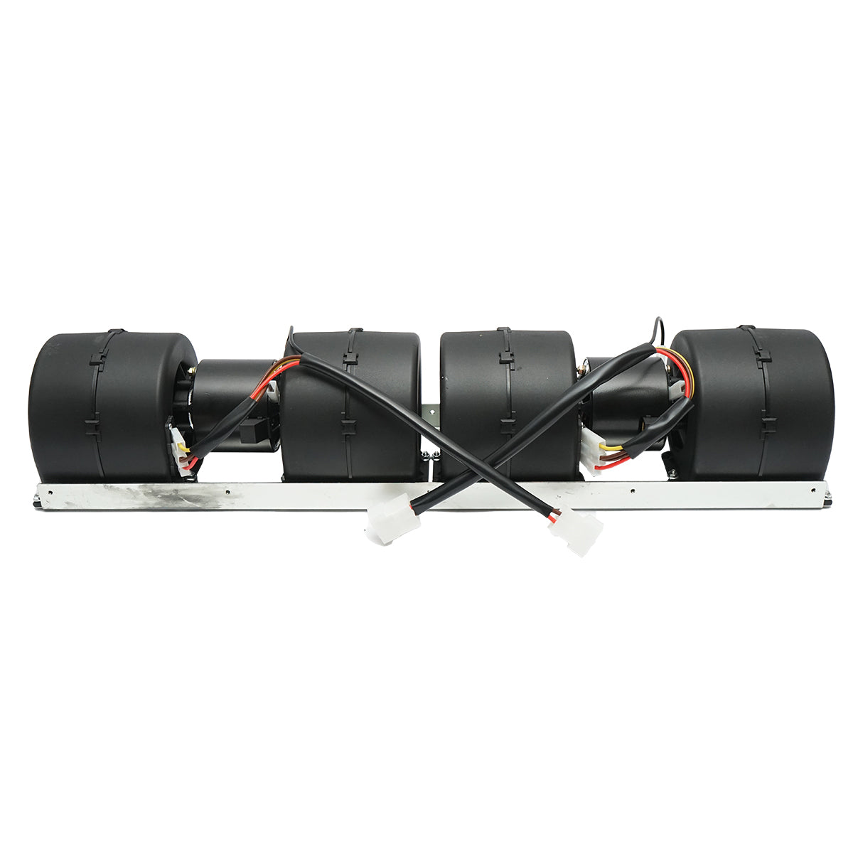 Termoventilatore da 12V per Fiat, New Holland, Case IH, codice OEM 82002761, 82004366, KL080028