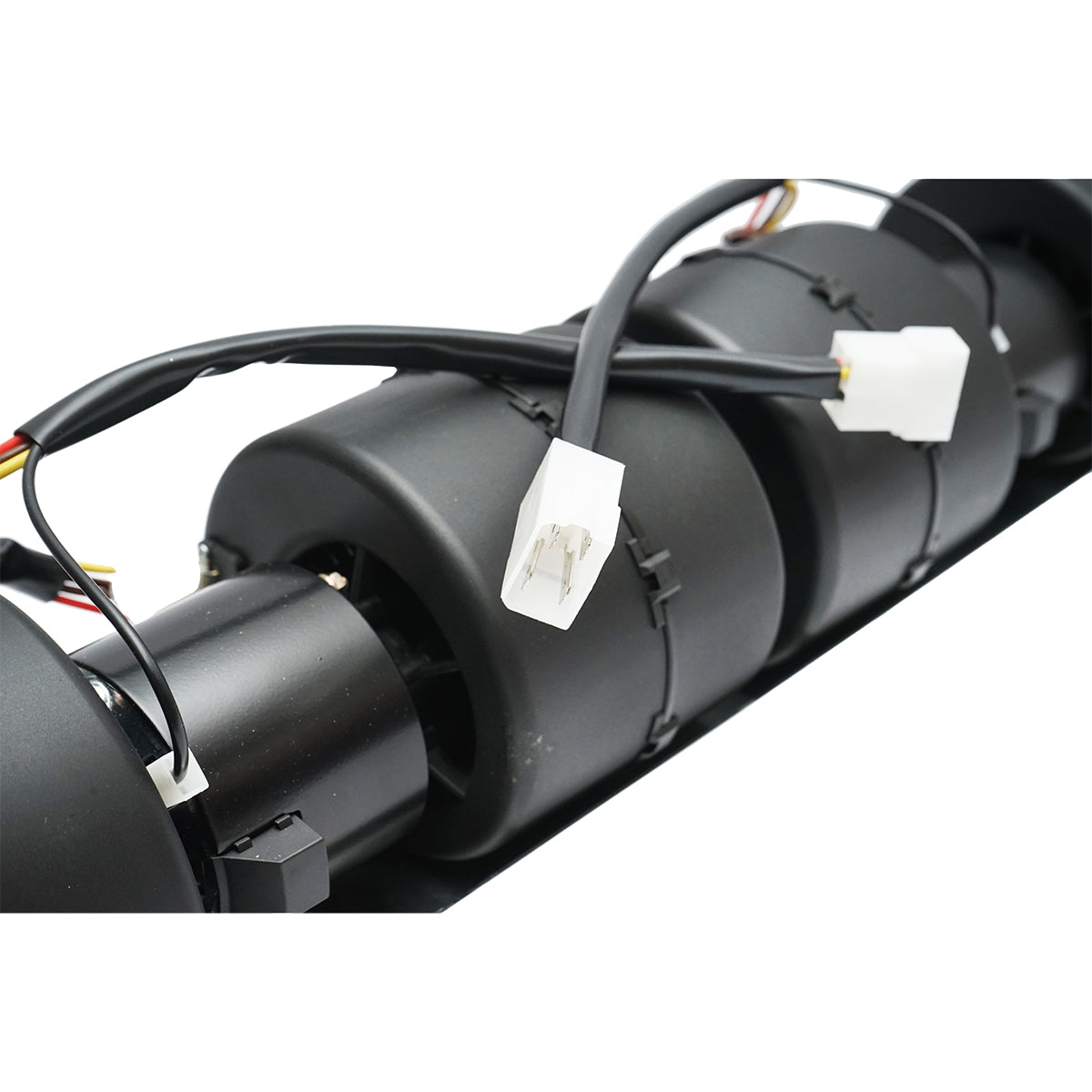 Termoventilatore da 12V per Fiat, New Holland, Case IH, codice OEM 82002761, 82004366, KL080028 - immagine 4