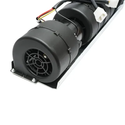 Termoventilatore da 12V per Fiat, New Holland, Case IH, codice OEM 82002761, 82004366, KL080028 - immagine 3