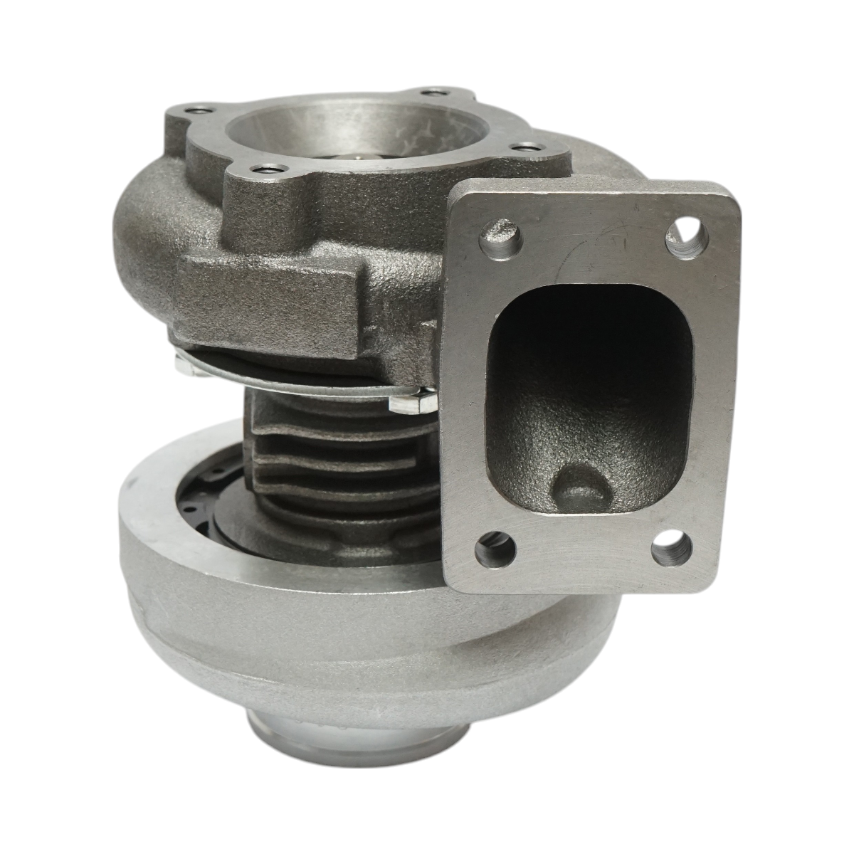Turbo per Fiat, Iveco, Case IH, New Holland codice OEM 454163-1, 454163-0001, 454163-5001S, 443854-0141, 8045.25, TD95D - immagine 3