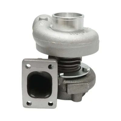 Turbo per Fiat, Iveco, Case IH, New Holland codice OEM 454163-1, 454163-0001, 454163-5001S, 443854-0141, 8045.25, TD95D - immagine 5