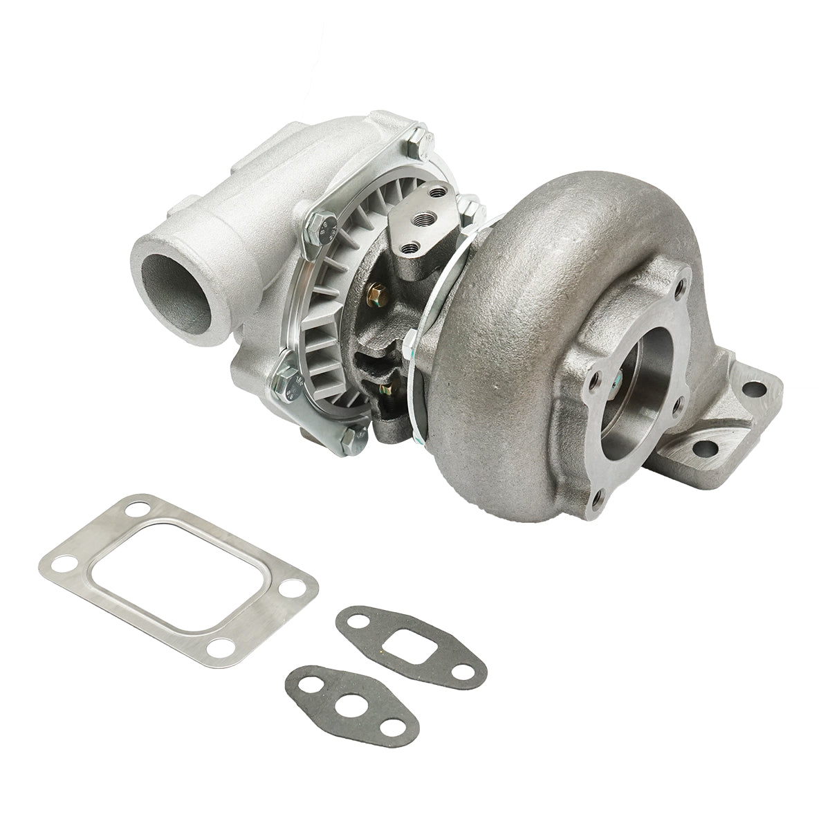 Turbocompressore per Fiat, Iveco, escavatore Hitachi, Ford. Codice OEM 4817756, 98472953EZ, 500332654, 466698-0008, 466698-0001, 466698-0004