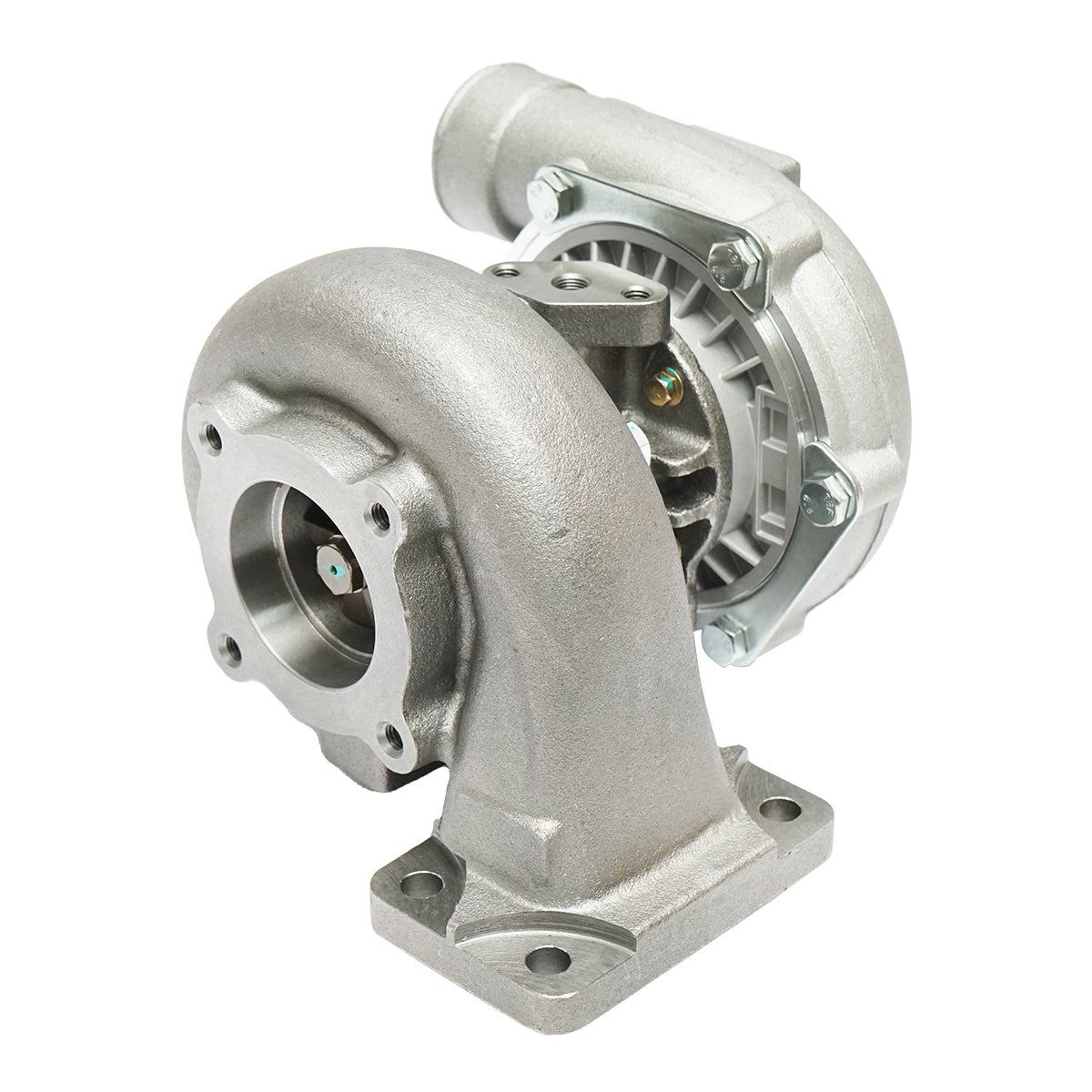 Turbocompressore per Fiat, Iveco, escavatore Hitachi, Ford. Codice OEM 4817756, 98472953EZ, 500332654, 466698-0008, 466698-0001, 466698-0004 - immagine 2