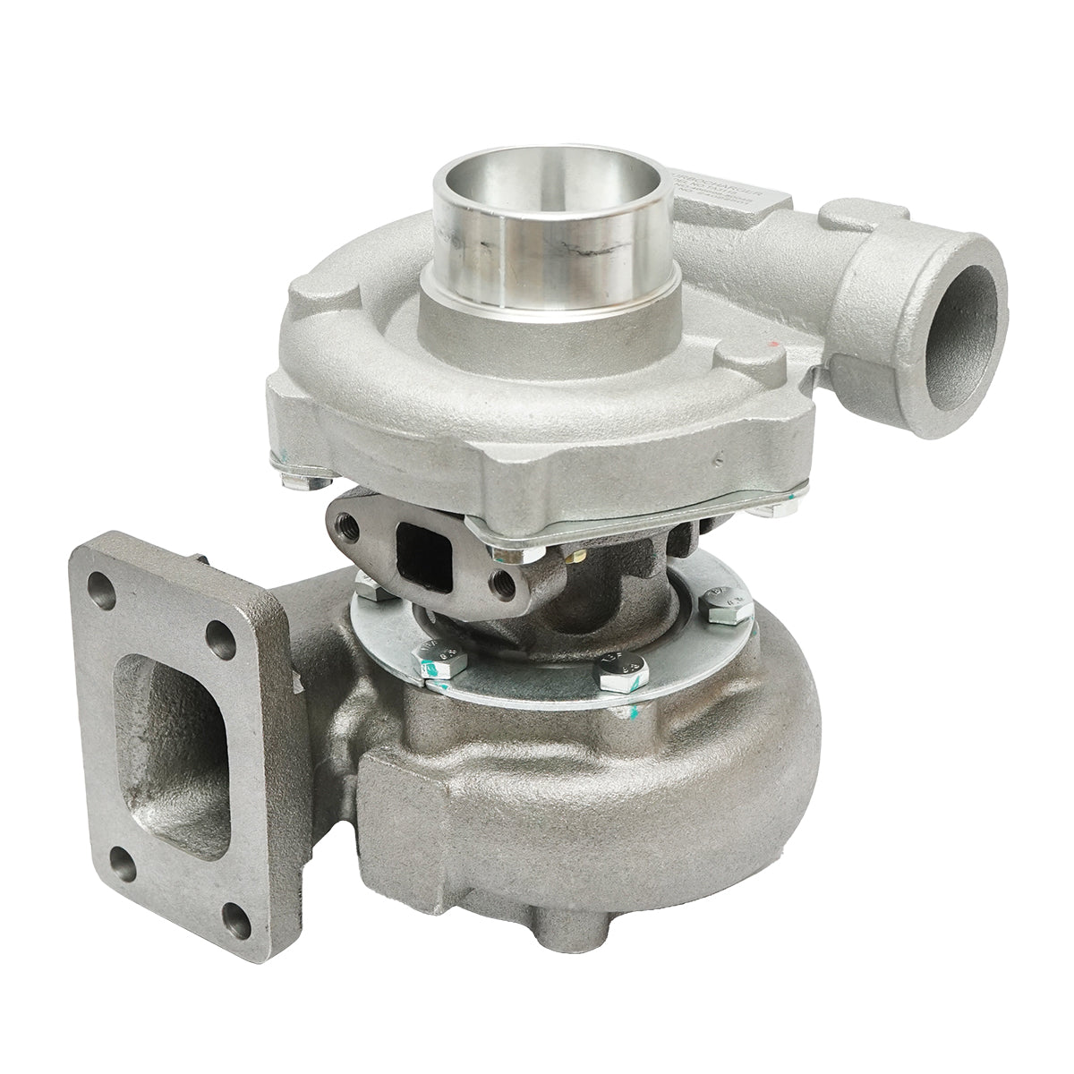 Turbocompressore per Fiat, Iveco, escavatore Hitachi, Ford. Codice OEM 4817756, 98472953EZ, 500332654, 466698-0008, 466698-0001, 466698-0004 - immagine 4