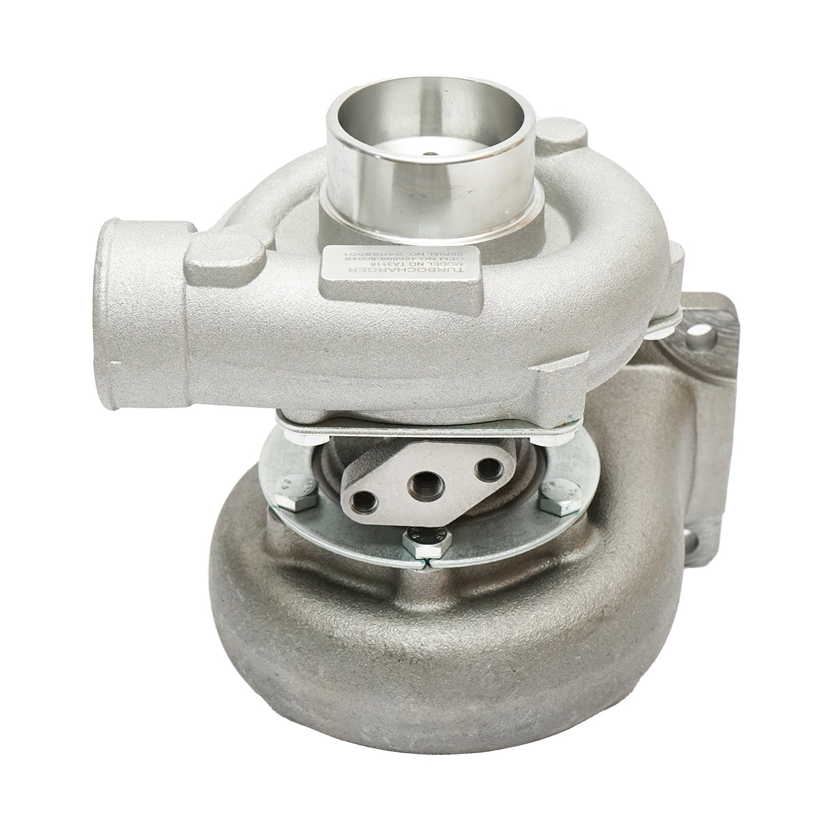 Turbocompressore per Fiat, Iveco, escavatore Hitachi, Ford. Codice OEM 4817756, 98472953EZ, 500332654, 466698-0008, 466698-0001, 466698-0004 - immagine 3