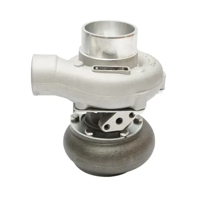 Turbocompressore per John Deere Codici OEM: 466334-0004, TA3401, RE32203, RE26287 - immagine 3