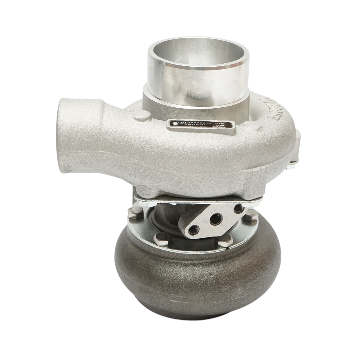 Turbocompressore per John Deere Codici OEM: 466334-0004, TA3401, RE32203, RE26287 - immagine 3