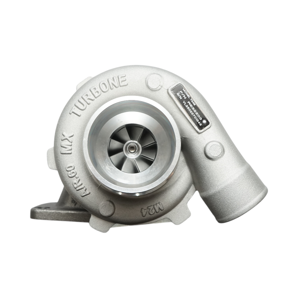 Turbocompressore per John Deere Codici OEM: 466334-0004, TA3401, RE32203, RE26287 - immagine 6