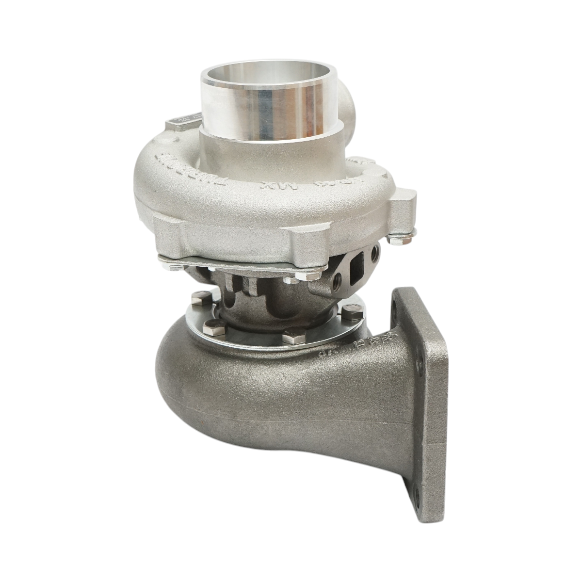 Turbocompressore per John Deere Codici OEM: 466334-0004, TA3401, RE32203, RE26287 - immagine 4