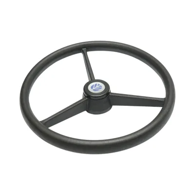 Volante per trattore New Holland, Fiat, codice OEM 5129944 - immagine 3