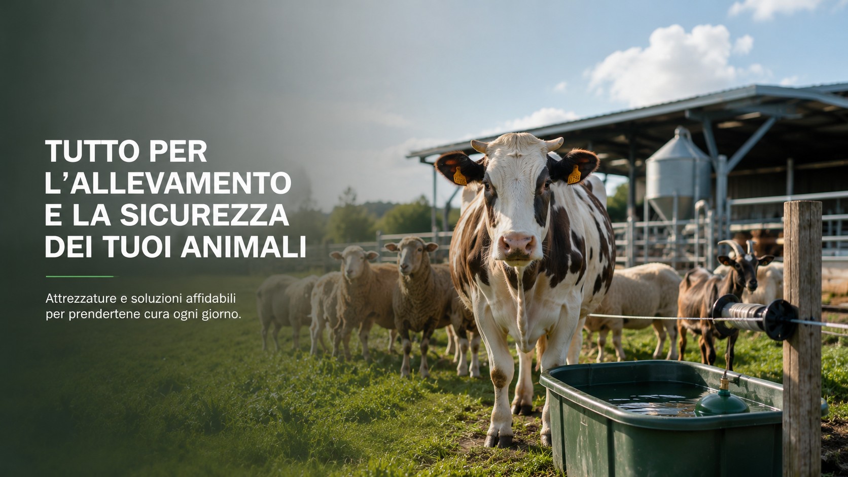 Attrezzature e soluzioni affidabili per prendertene cura ogni giorno.